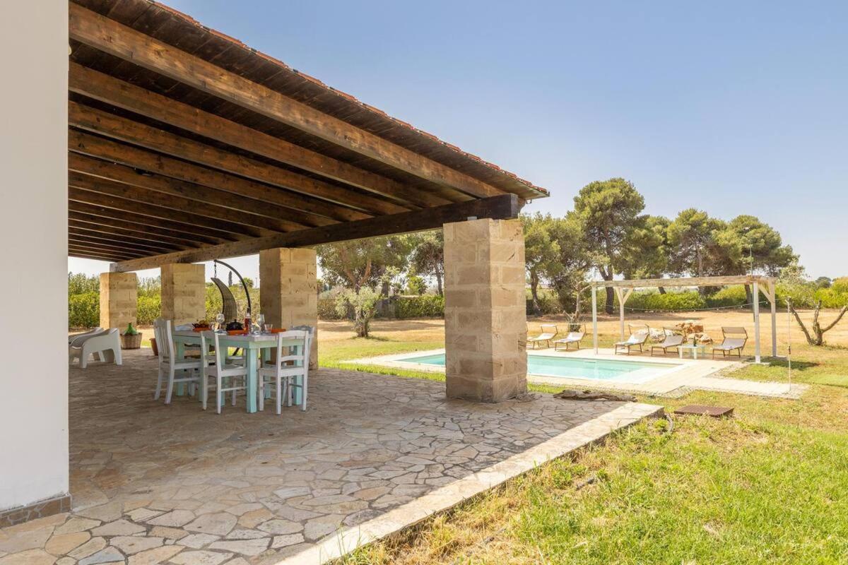 Villa Salento เลชเช ภายนอก รูปภาพ