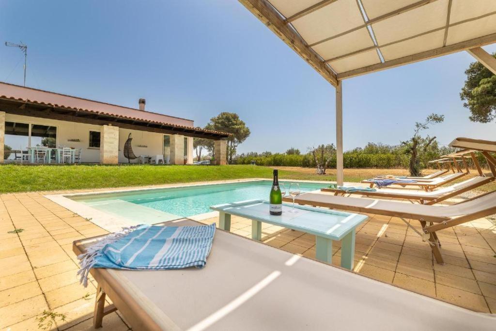 Villa Salento เลชเช ภายนอก รูปภาพ
