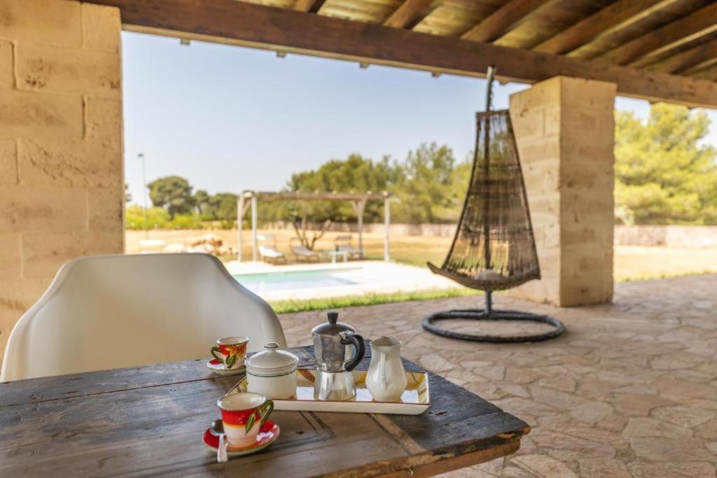 Villa Salento เลชเช ภายนอก รูปภาพ