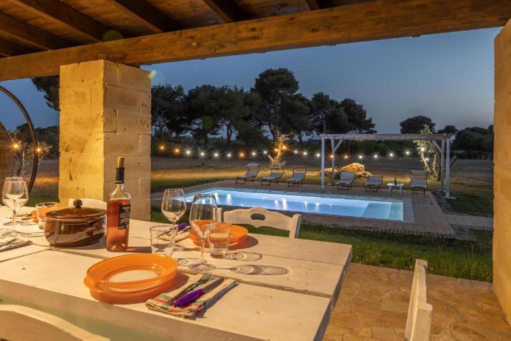 Villa Salento เลชเช ภายนอก รูปภาพ